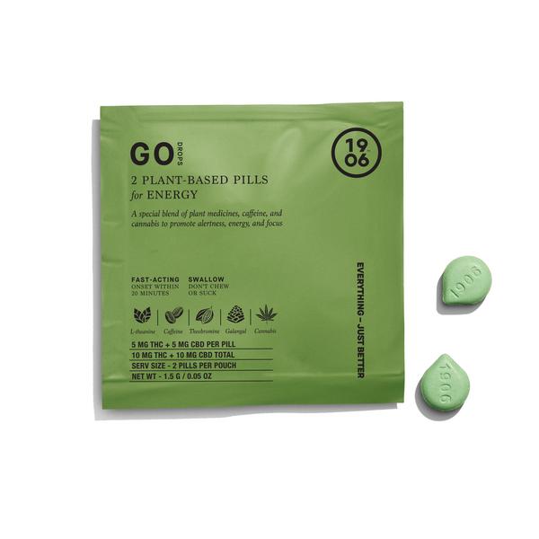 Go Pills - 1906 - 10mg - 2pk