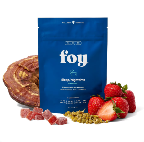 FOY - NIGHTTIME STRAWBERRY