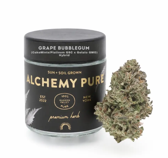 Grape Bubblegum - Alchemy Pure - 3.5g