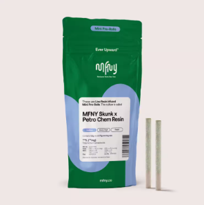 MFNY - SKUNK X PETRO CHEM - LIVE RESIN INFUSED 2PK - 1.5 g