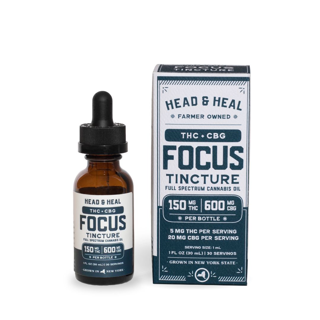 Head & Heal - Focus - 150mg