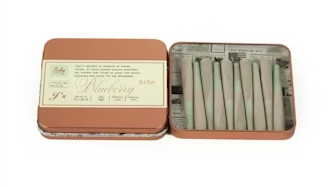 RUBY FARMS - BISCOTTI JEALOUSY - HASH INFUSED DOOBIES - 10PK - 5G