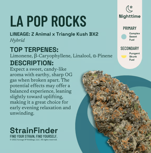 BOTANIST - LA POP ROCKS - 3.5 g
