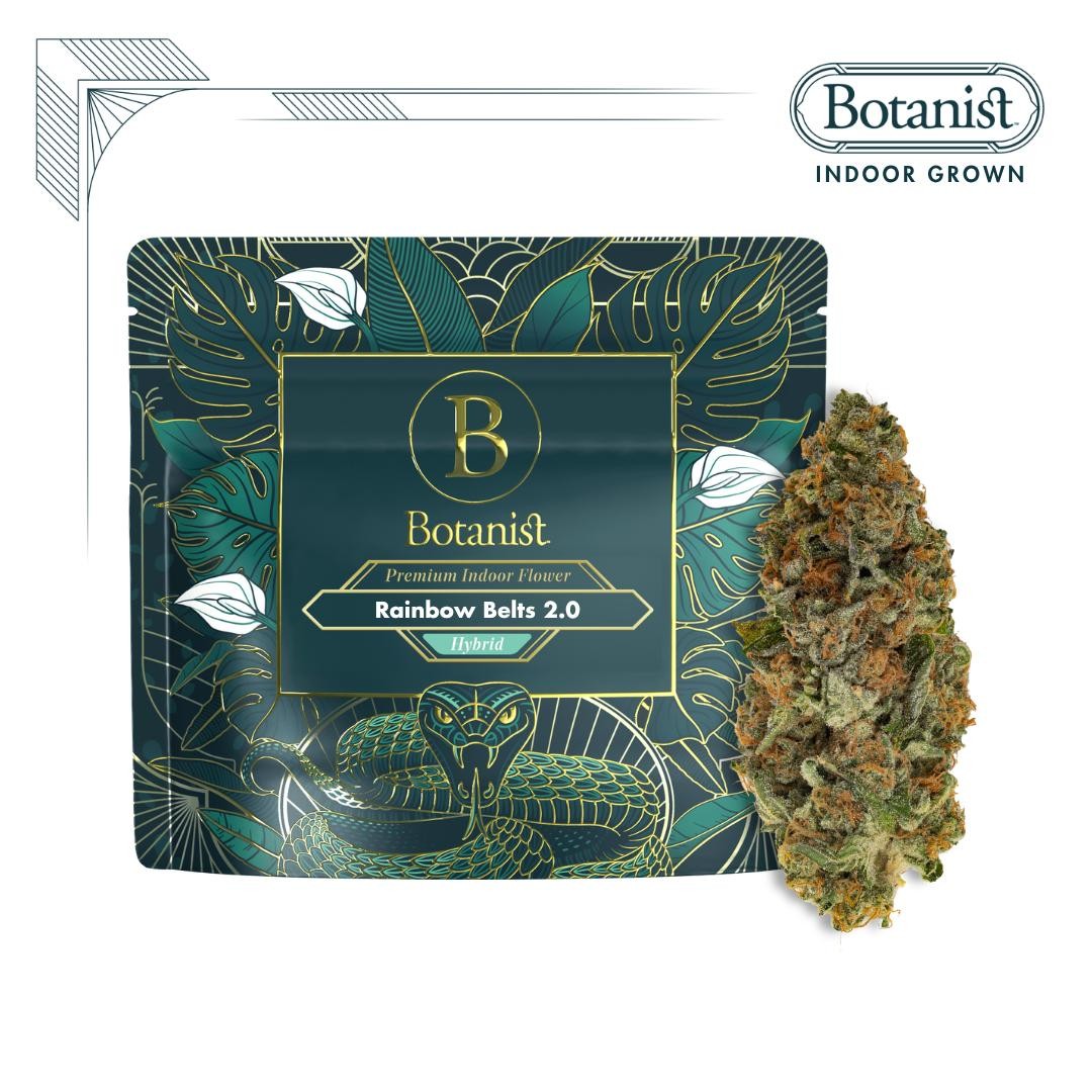 Rainbow Belts 2.0 - the Botanist - 14g