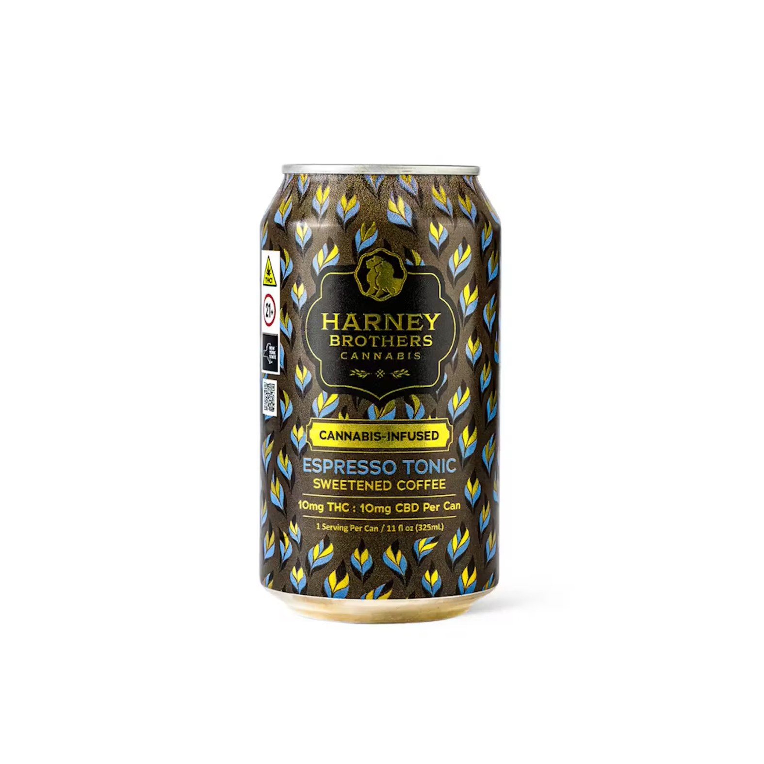 Espresso Tonic - Harney Brothers - Nitro Can - 10mg - 11oz