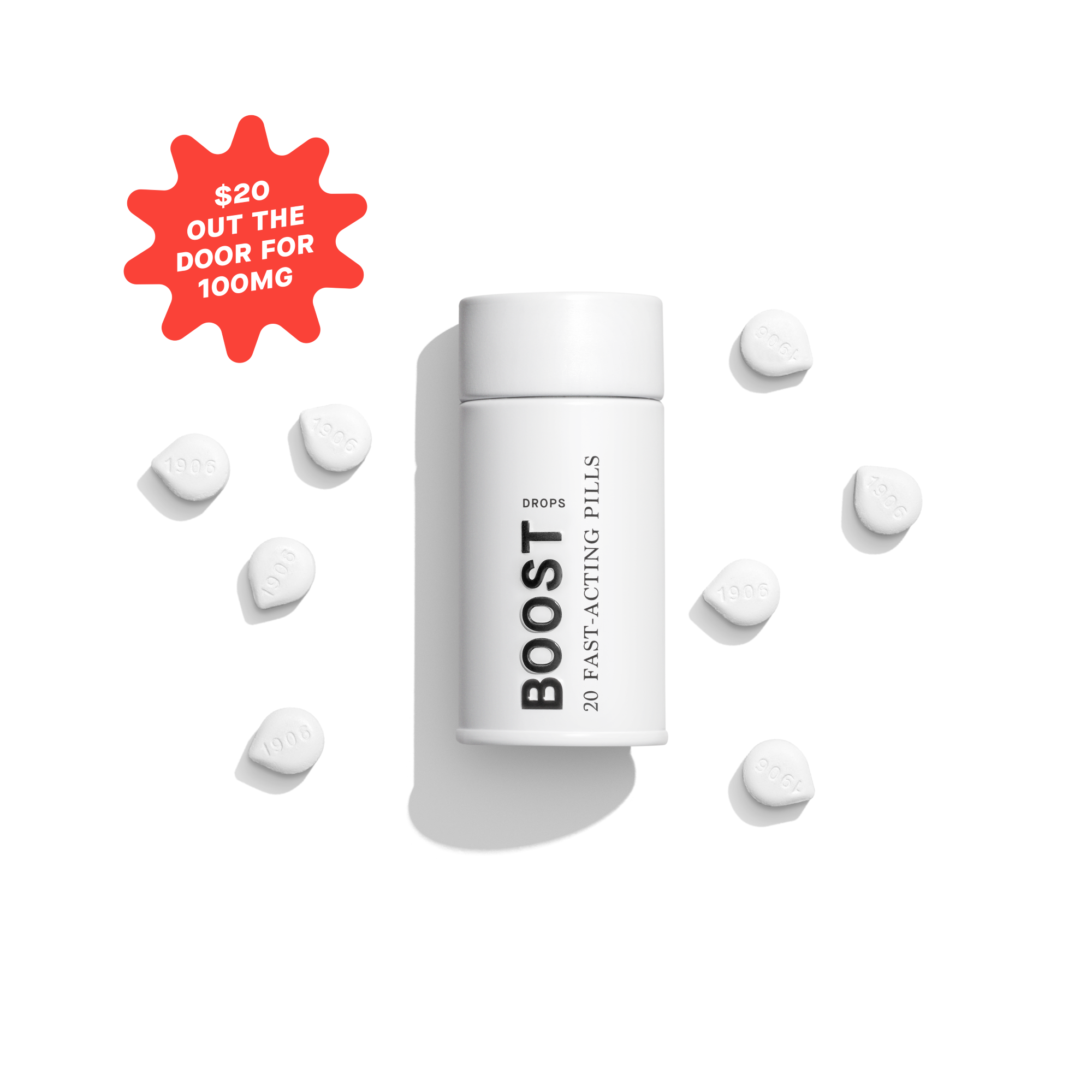 1906 - Boost Pills 20pk