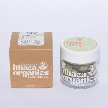 ITHACA ORGANICS - STRAWBERRY BUBBLES - 3.5 g