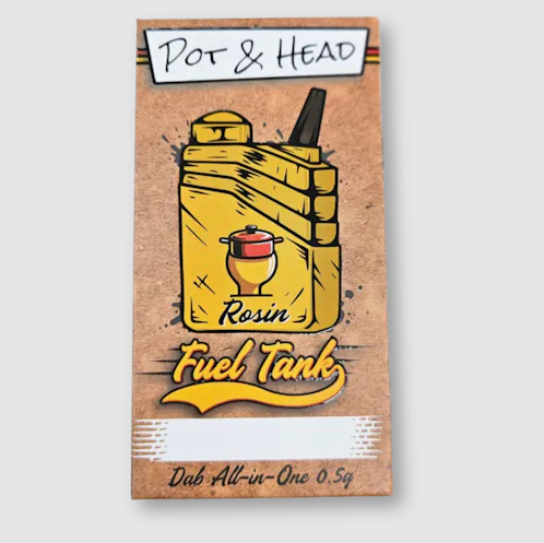 Pot & Head - Gush Mintz - Live Rosin - AIO Dab - 0.5g