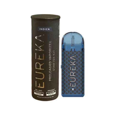 EUREKA - BLACKBERRY KUSH - CLASSIC STARTER KIT - 1 g