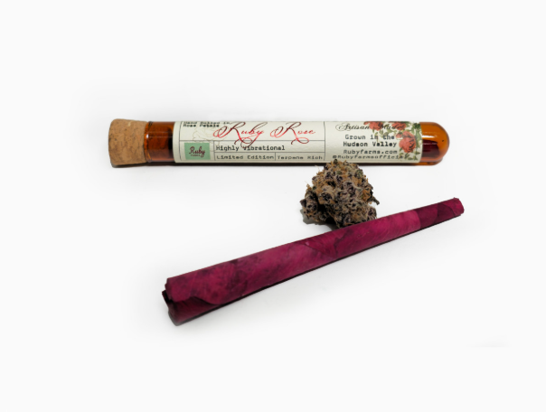 Ruby Farms - Granddaddy Purple - Rose Petals - Infused - 1.5g