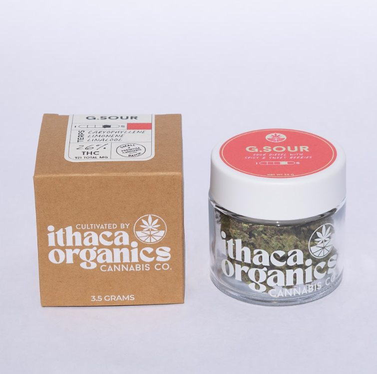 ITHACA ORGANICS - GRAPEFRUIT SOUR