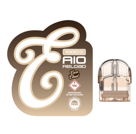 EUREKA - COCO CLOUD - FUSION RELOAD - 1 g