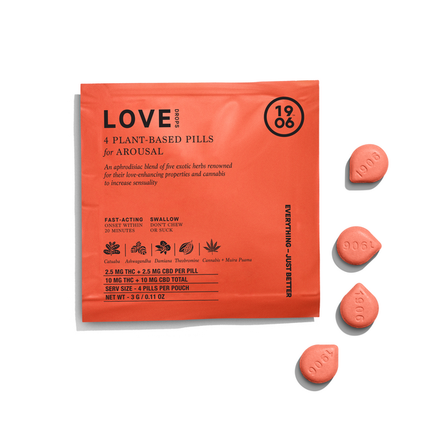 Love Pills - 1906 - 10 Mg - 4pk
