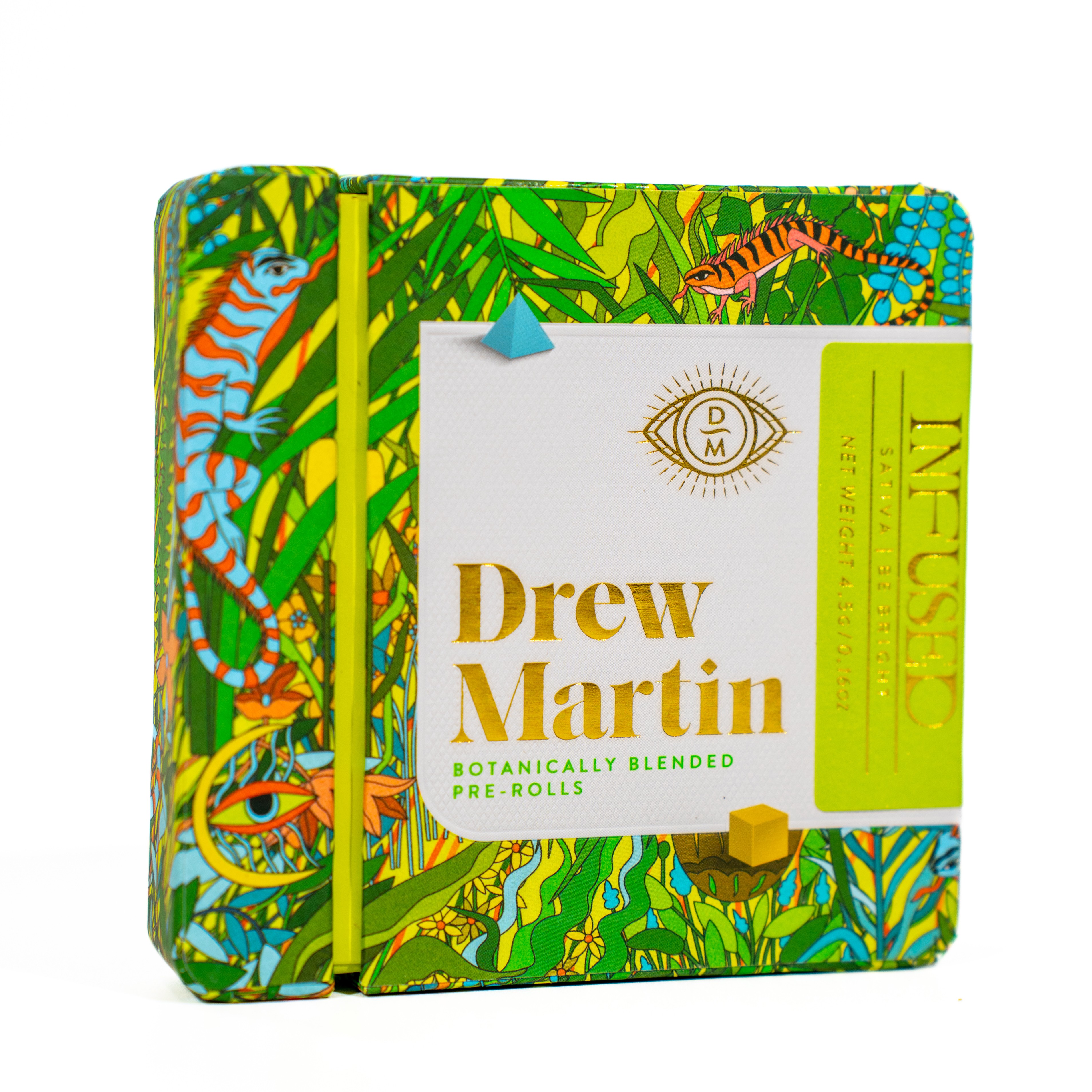 Ginger (Infused) - Drew Martin - 6pk - 4.5g