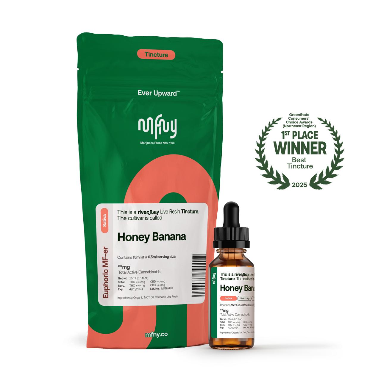 Honey Banana - MFNY - Tincture - 15ml