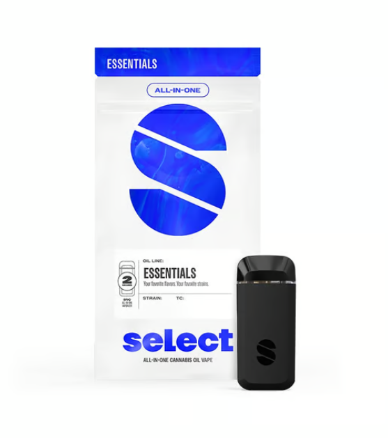 SELECT - BRIQ ESSENTIALS - STRAWBERRY SHORTCAKE - 2 g