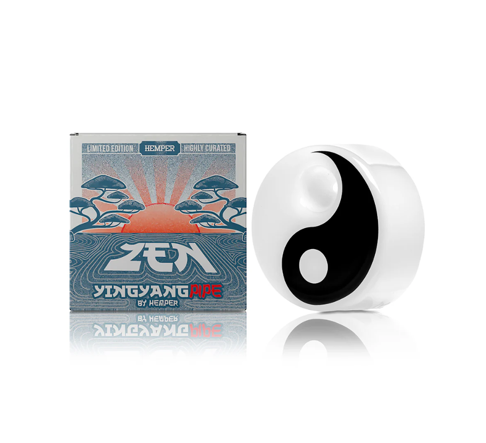 HEMPER - YIN YANG HAND PIPE - One Size