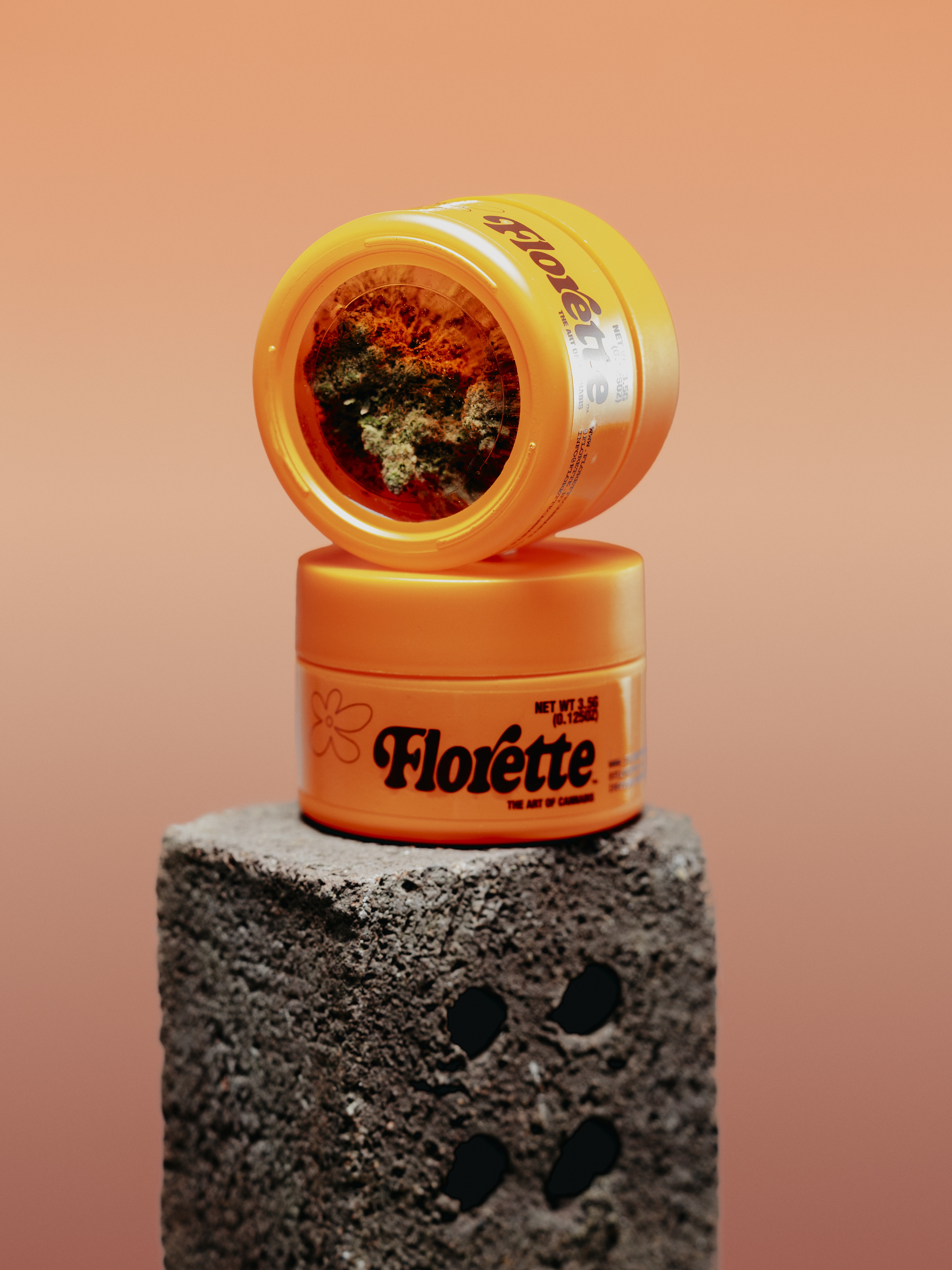 Leo Stones Tourbillon - Florette - 3.5g