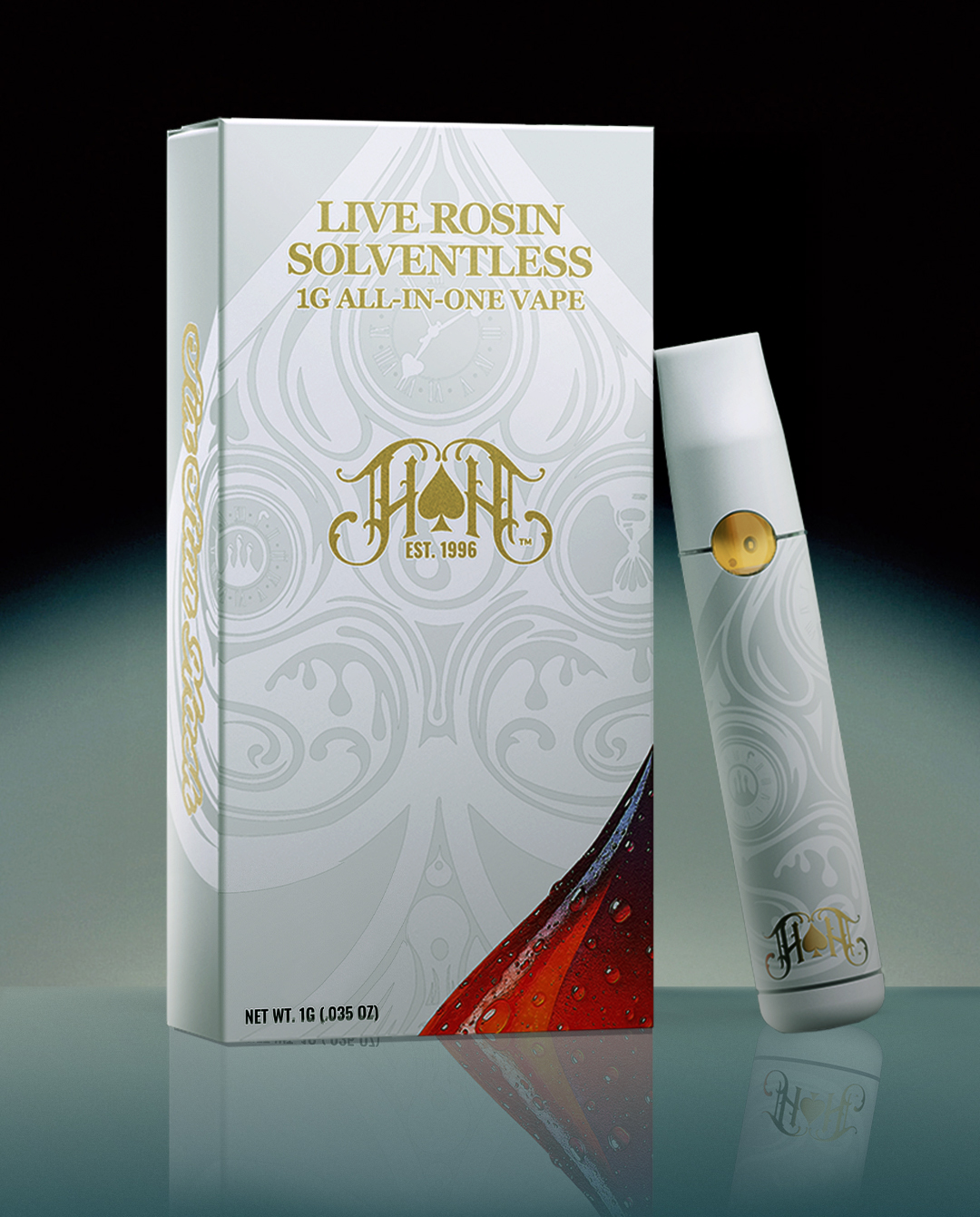 Magnolia Rose - Heavy Hitters - Live Rosin - AIO - 1g