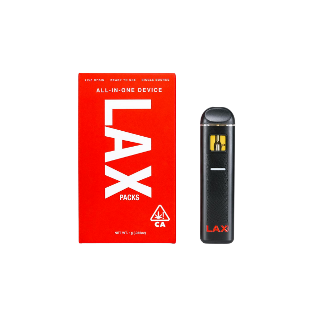 LAX PACKS - LAX PACKS | TOMMY SHELBY | LIVE RESIN AIO
