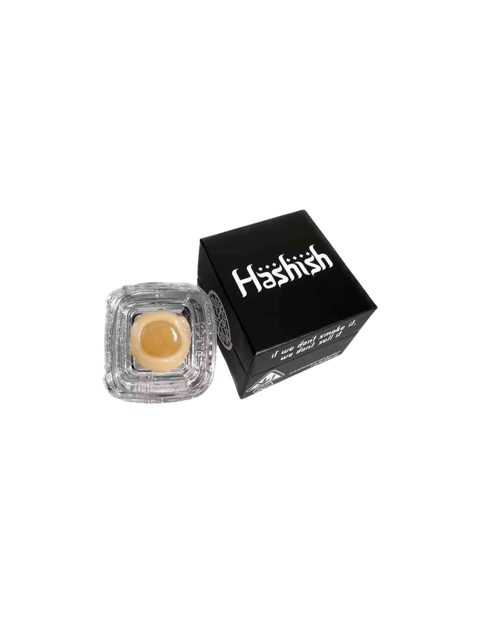 HASHISH - HASHISH | BLACKBERRY QUAIL EGG | BLACK BOX ROSIN | 1G