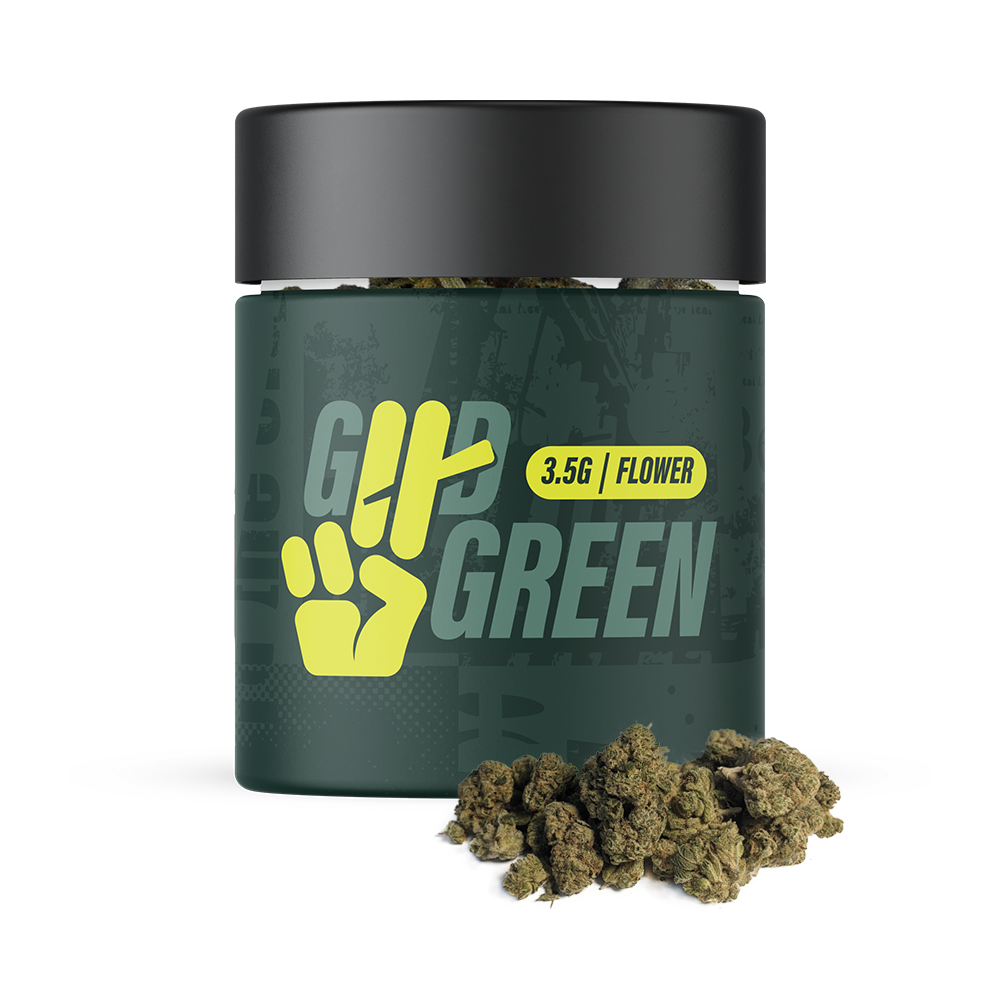 Good Green - Couch Crasher - 3.5g - 1/8oz in Williamstown