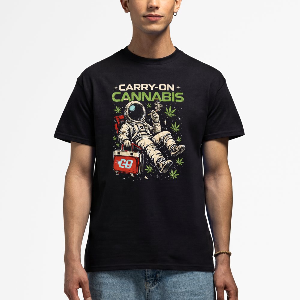 CARRY-ON CANNABIS - Carry On Cannabis - 420 TShirt - Small
