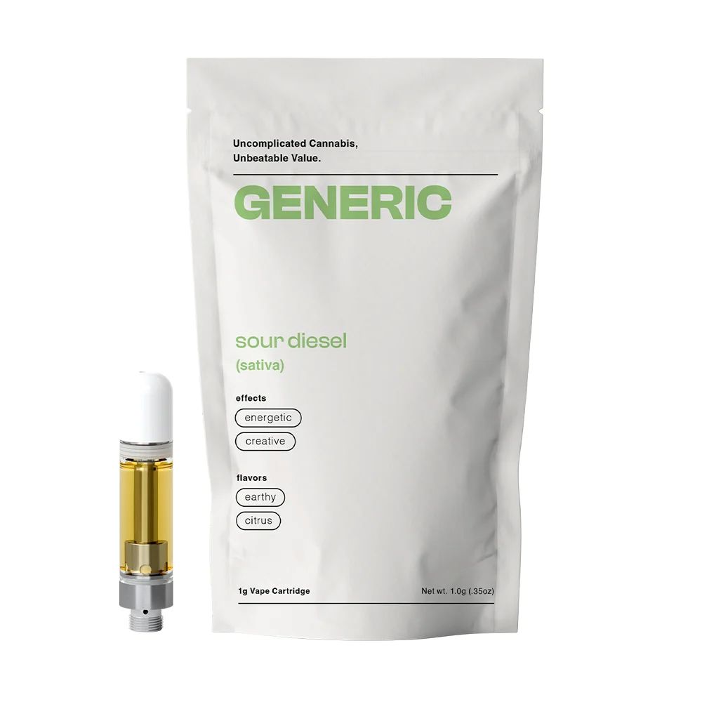 GENERIC - SOUR DIESEL - 1 g