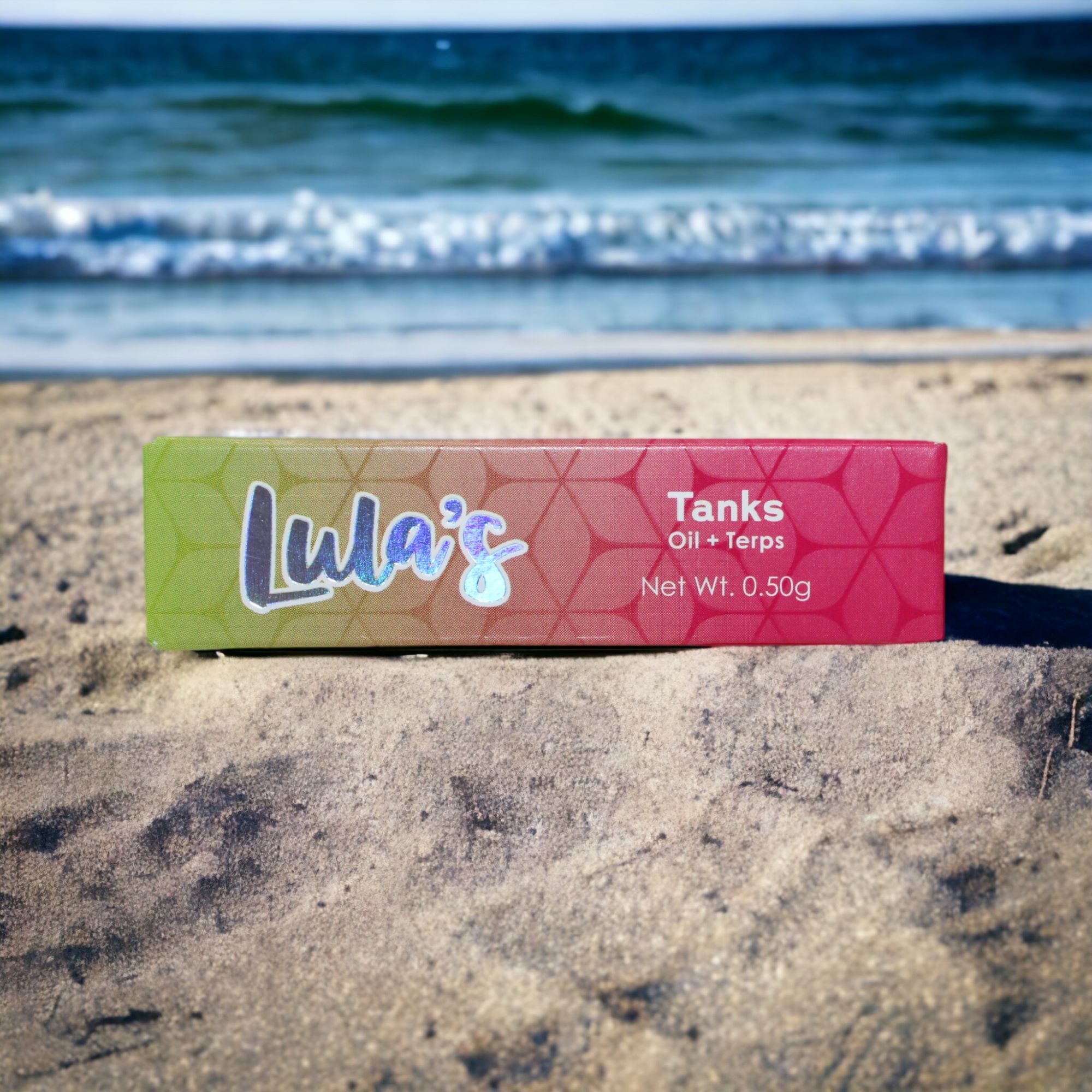 LULA'S TERP TANKS - PINEAPPLE BANANA SMOOTHIE - 0.5 g