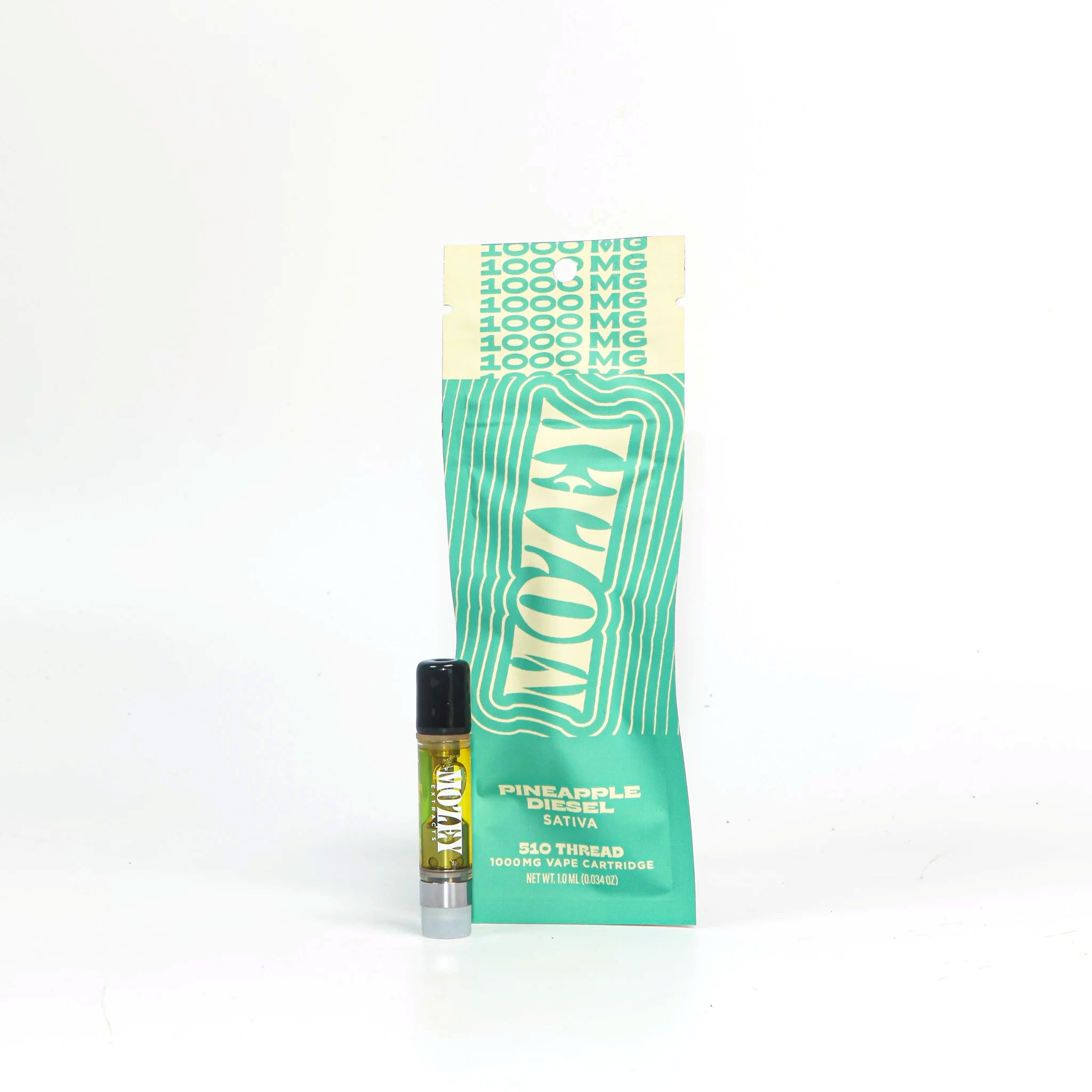 MOZEY - PINEAPPLE DIESEL - 0.5G Cartridge