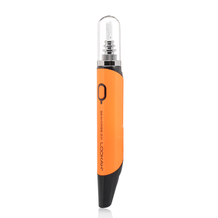 LOOKAH Seahorse 2.0 Dab Pen Nectar Collector (Orange)