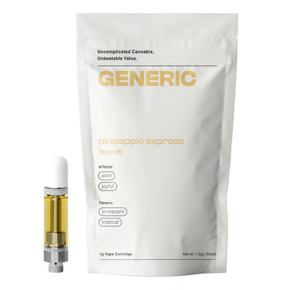 Generic - Pineapple Express - 1g CART