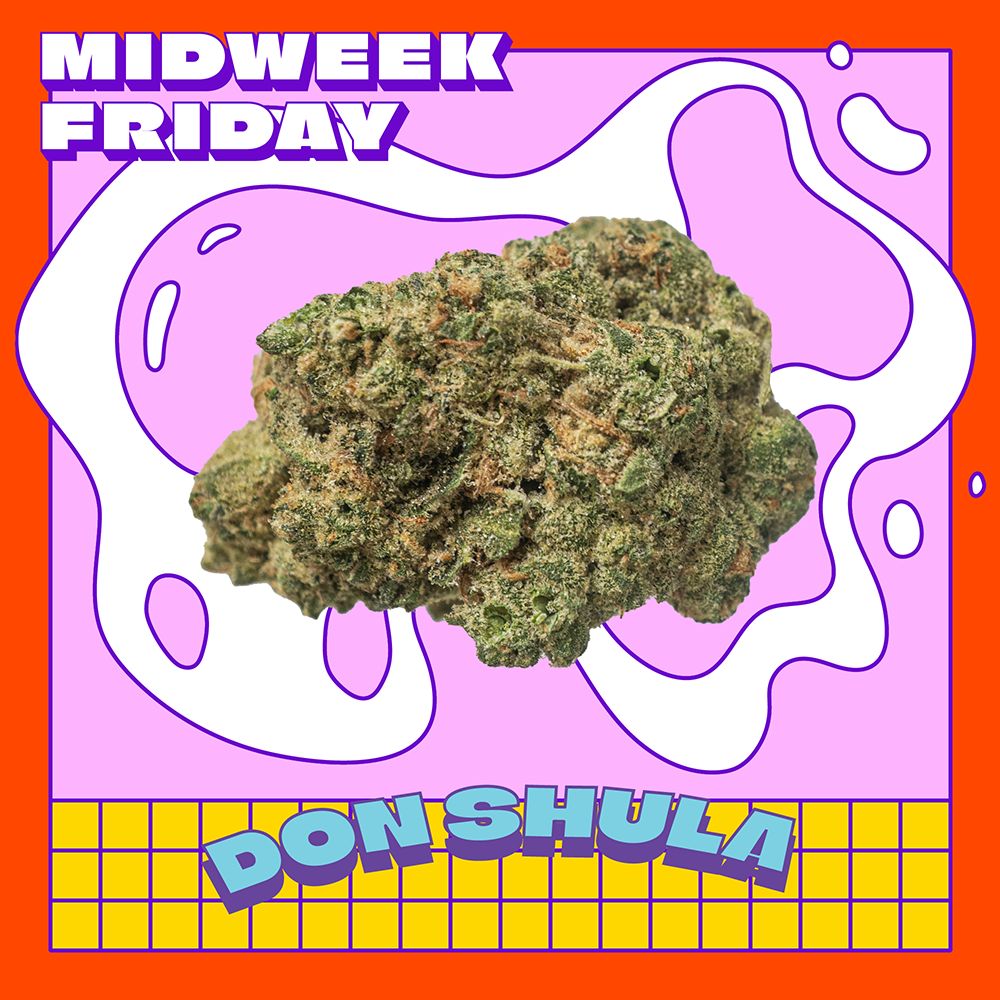 MIDWEEK FRIDAY - DON SHULA - 14 g