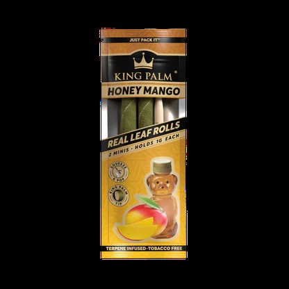 KING PALM - HONEY MANGO - MINIS - 2ct