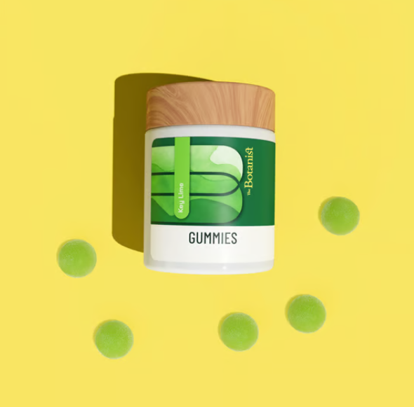 THE BOTANIST- KEY LIME - 100 mg - 10 Pack