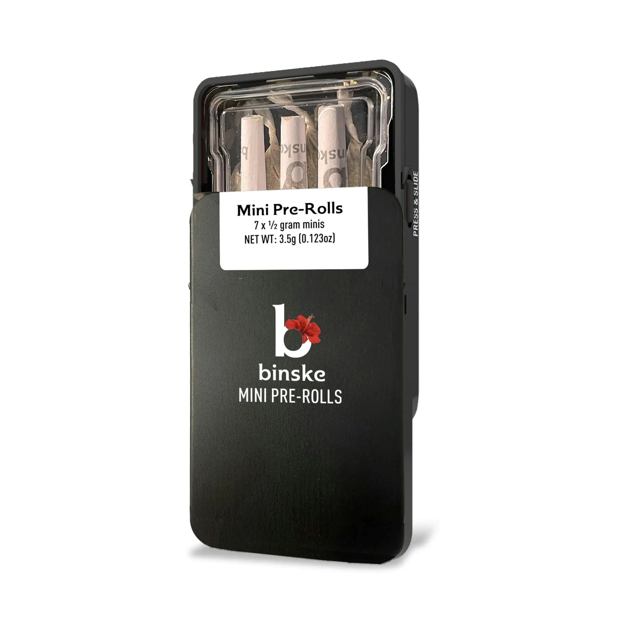 BINSKE - LEMONBERRY STOMPER - PREROLL PK - 3.5 g - 7 Pack