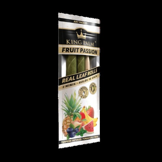 KING PALM - FRUIT PASSION - MINIS - 2ct