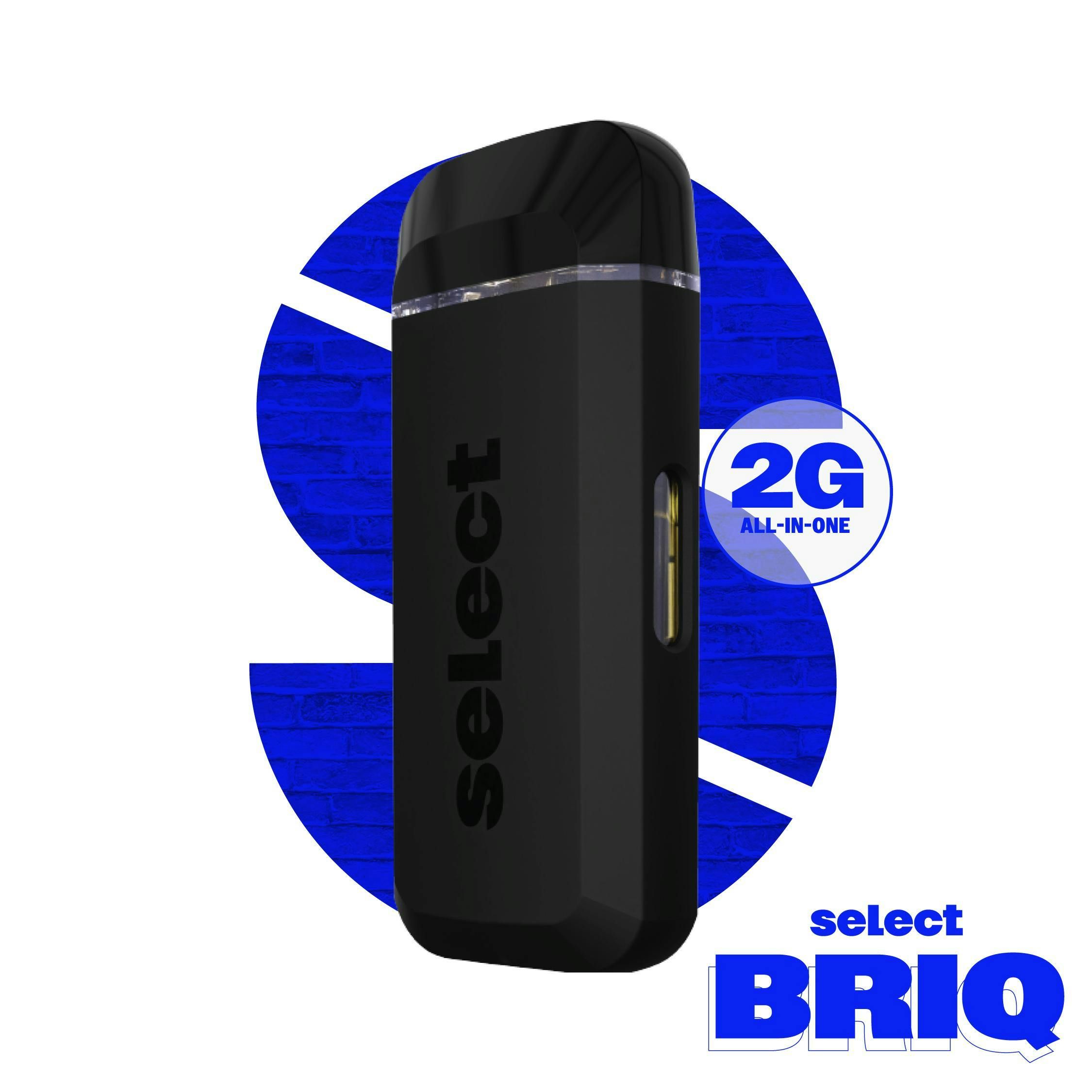SELECT BRIQ - GOAT BREATH - DISPOSABLE - 2 g