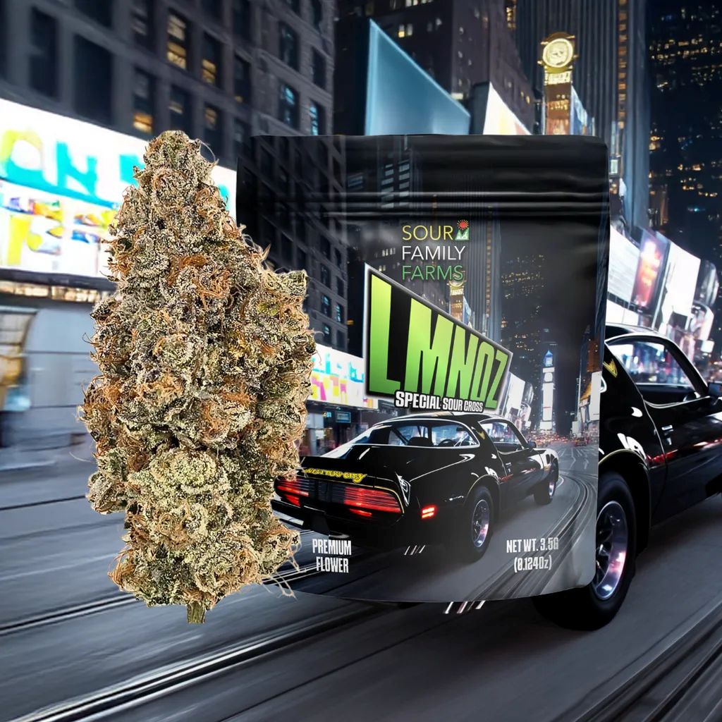 SOUR FAMILY FARMS - LMNO-Z - 3.5 g