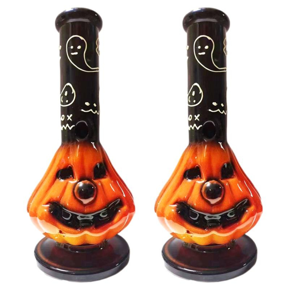 8" BONG-O-LANTERN WATER PIPE