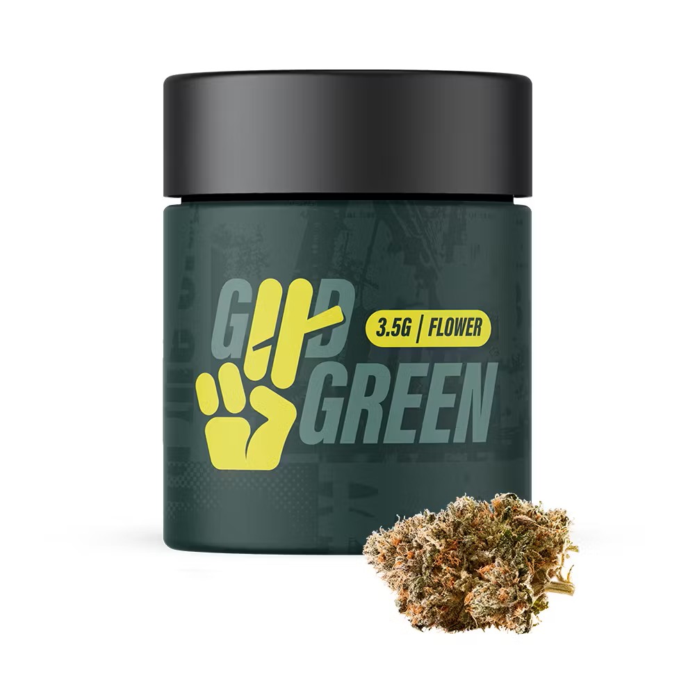 GOOD GREEN - GRINCH MINTS - 3.5G