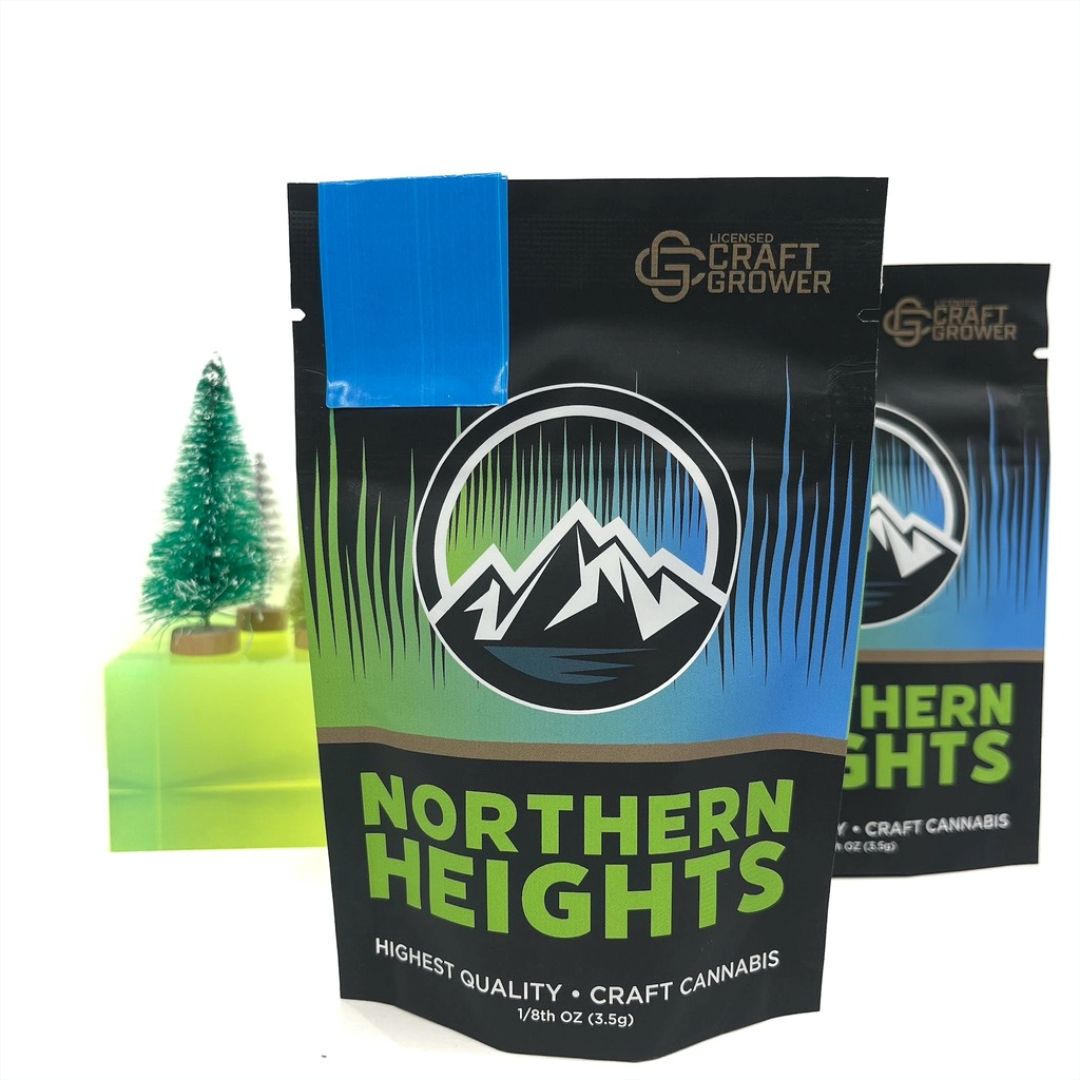 NORTHERN HEIGHTS - LOUD GELLY BEANS - 3.5G
