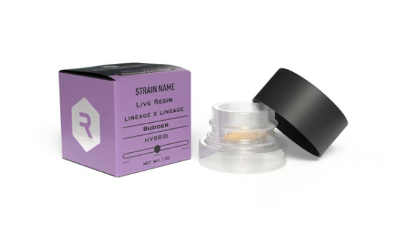 REVOLUTION - BANANA PUDDING - LIVE RESIN BUDDER - 1 g