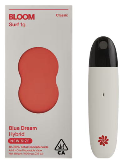 BLOOM SURF - BLUE DREAM - 1G DISPOSABLE