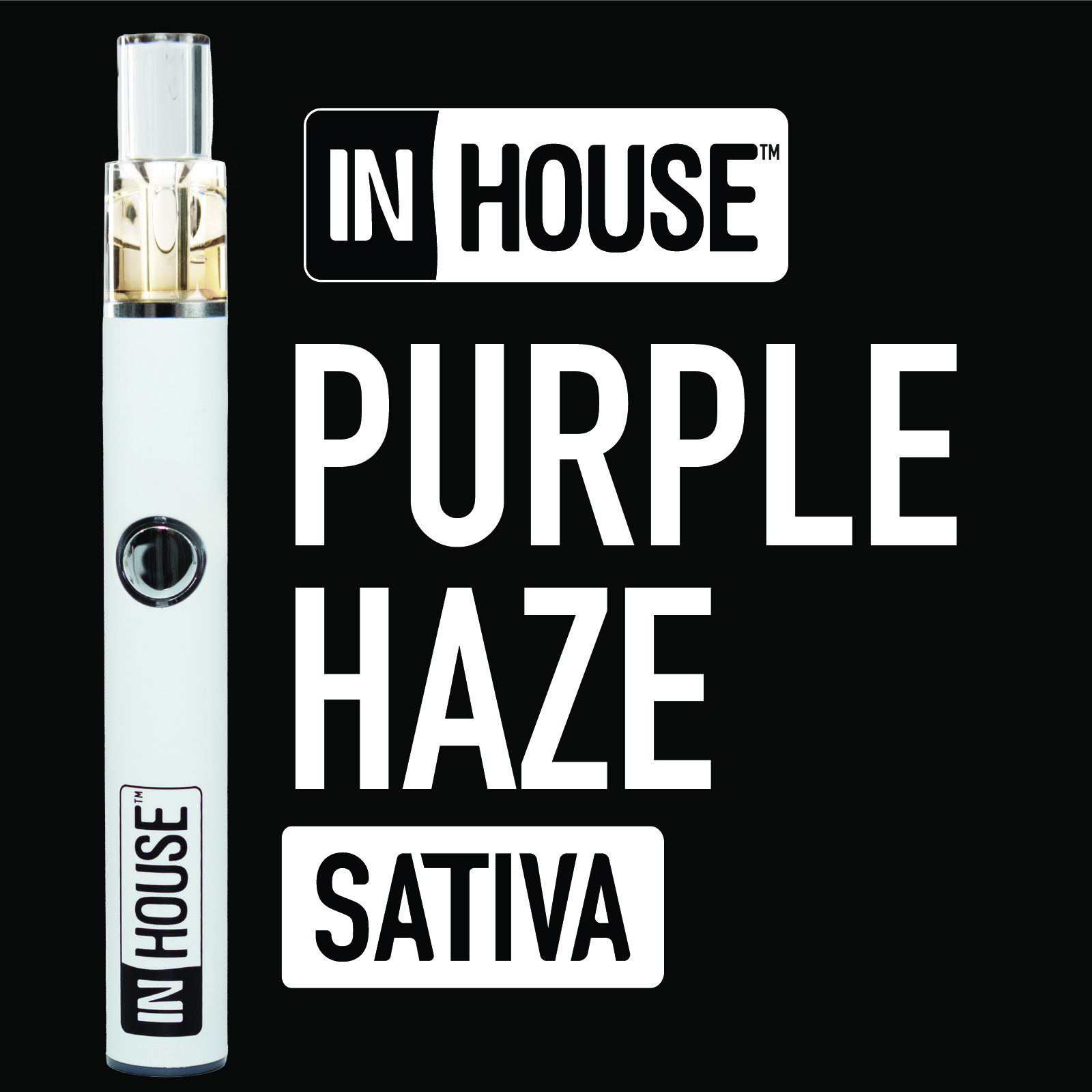 IN HOUSE - PURPLE HAZE - 0.5G DISPOSABLE