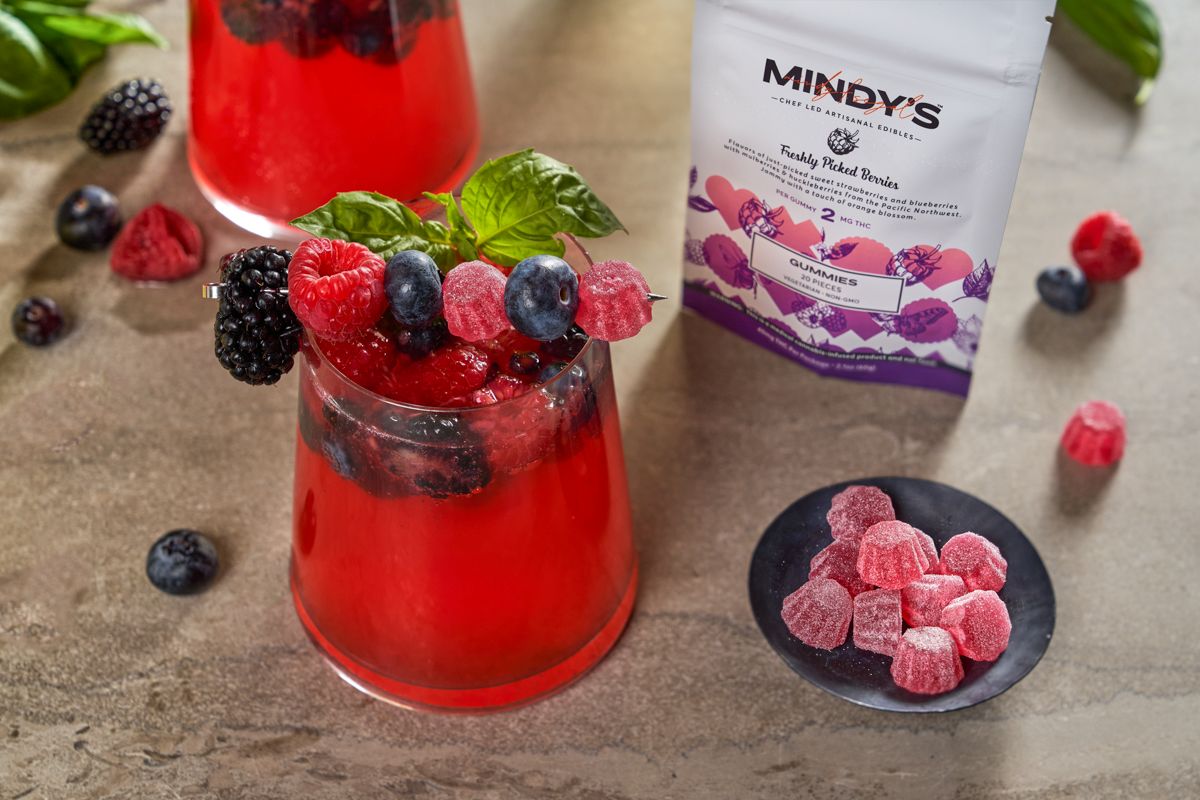 MINDY'S - FRESHLY PICKED BERRIES - 50 mg - 20 Pack