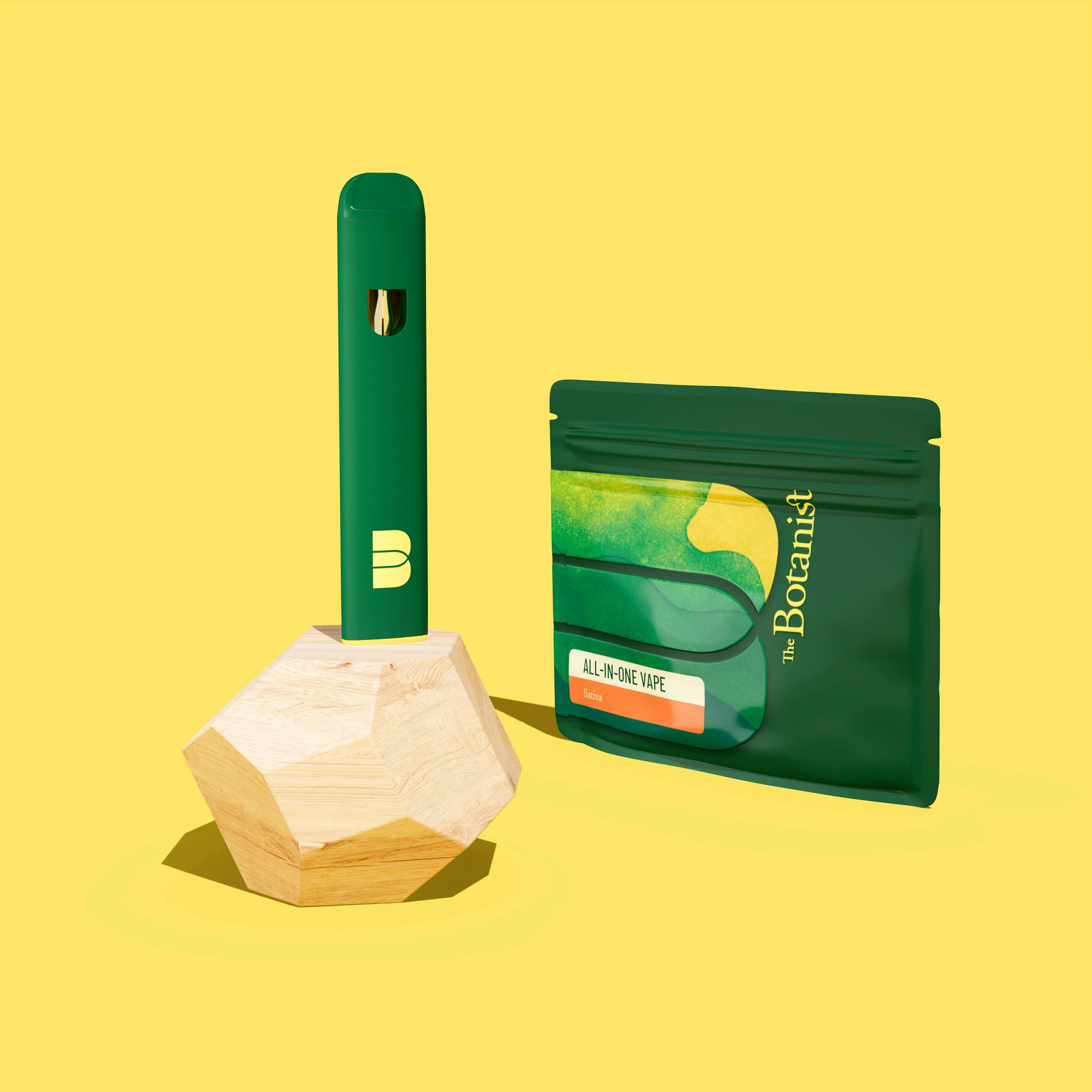 THE BOTANIST - TRAINWRECK - DISPOSABLE - 1 g