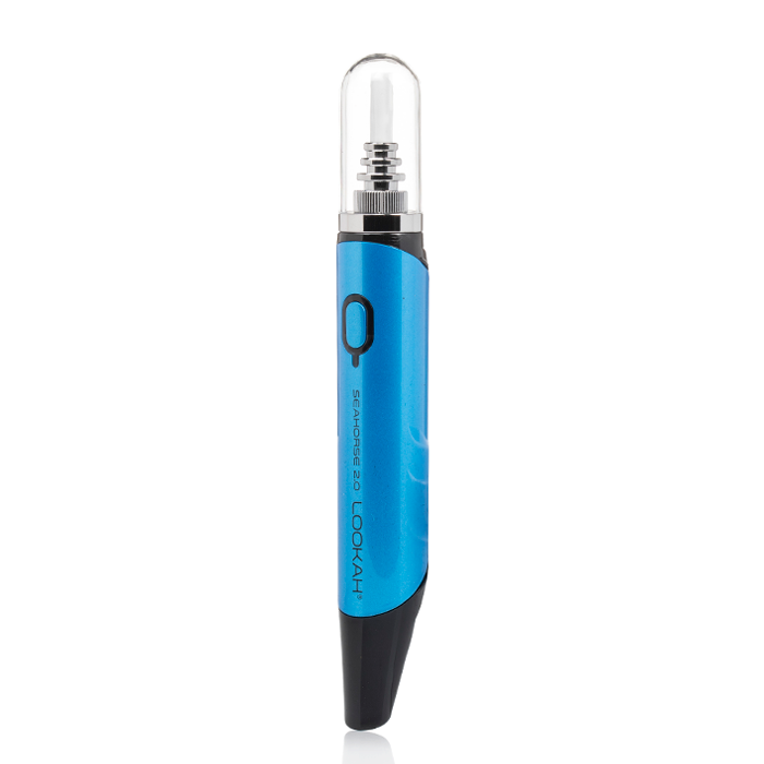 LOOKAH Seahorse 2.0 Dab Pen Nectar Collector (Blue)