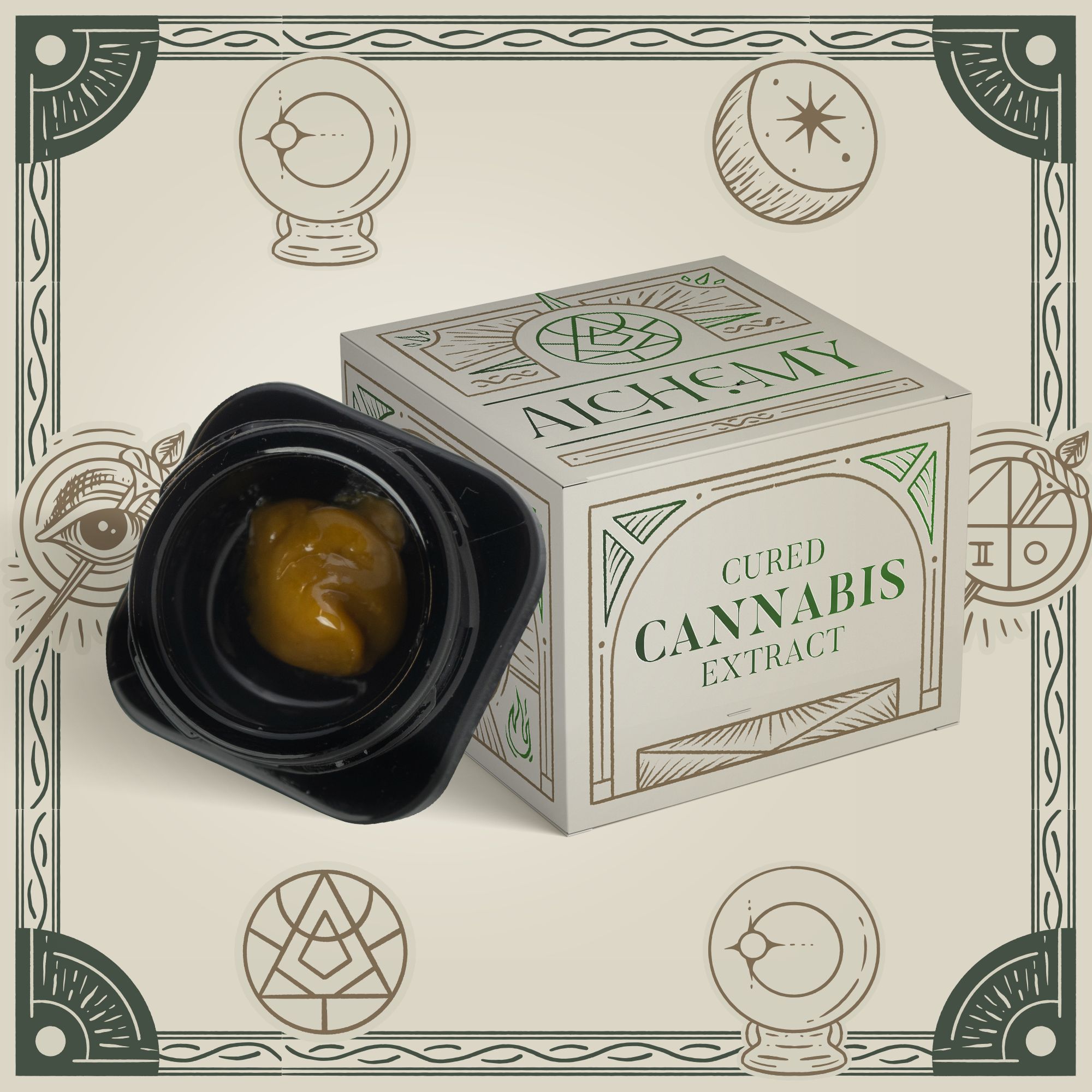 ALCHEMY - PAPAYA BOMB - CURED BUDDER - 1 g
