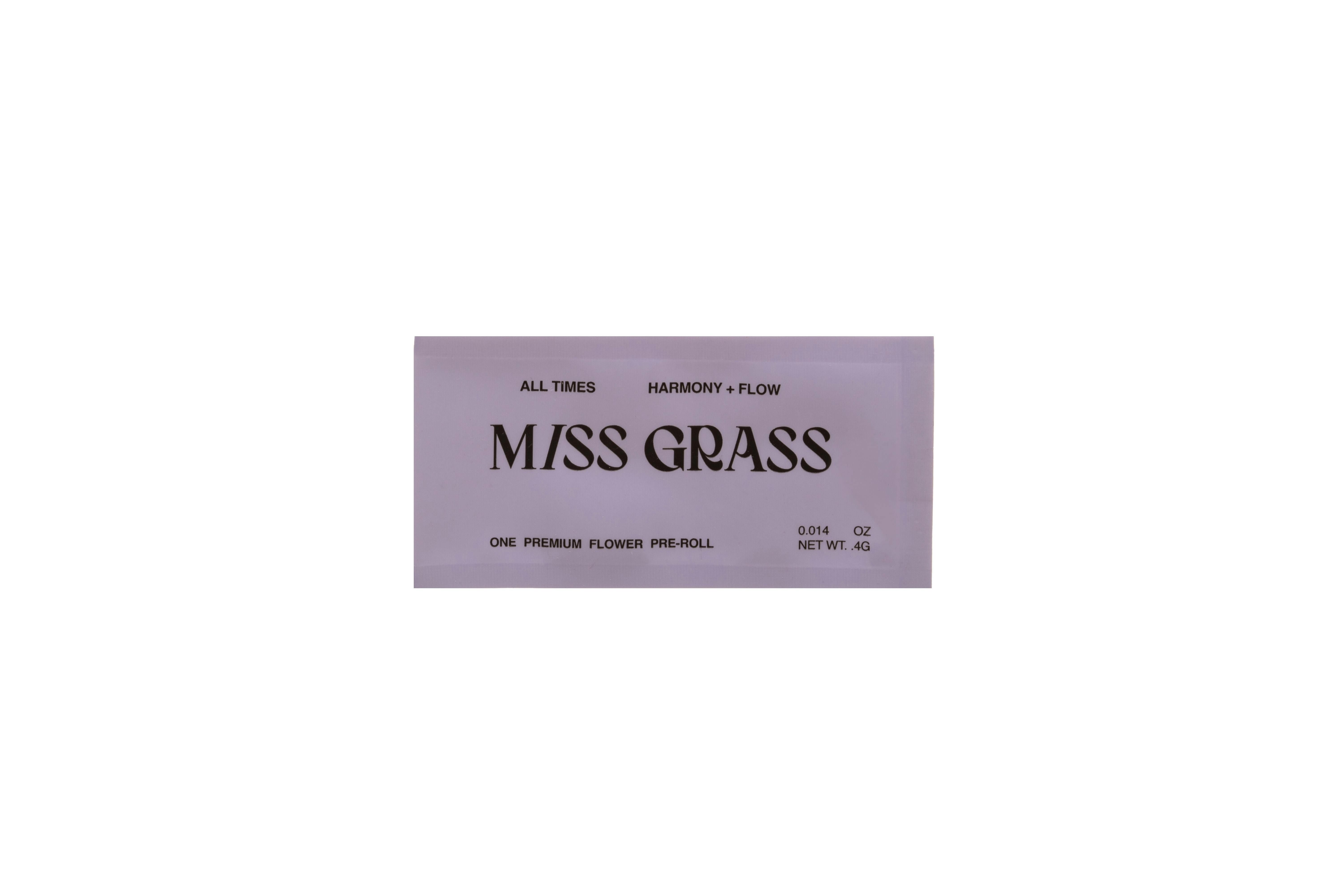 MISS GRASS - ALL TIMES LEMON SPORTIFF - 0.4 g